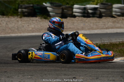 02/06/2013 : 4ème manche du Championnat du Sud 2013 à Alès (Photos Antoine Camblor) 2013 — karting