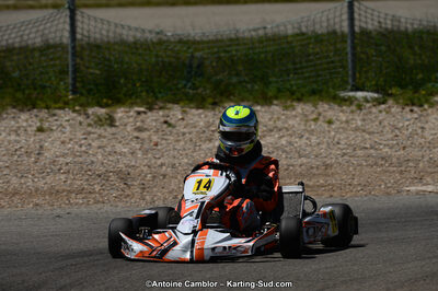 02/06/2013 : 4ème manche du Championnat du Sud 2013 à Alès (Photos Antoine Camblor) 2013 — karting
