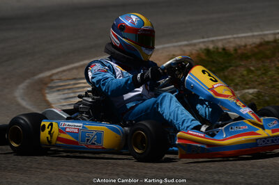 02/06/2013 : 4ème manche du Championnat du Sud 2013 à Alès (Photos Antoine Camblor) 2013 — karting