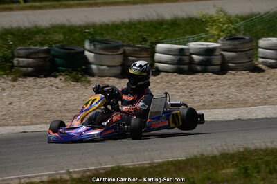 02/06/2013 : 4ème manche du Championnat du Sud 2013 à Alès (Photos Antoine Camblor) 2013 — karting