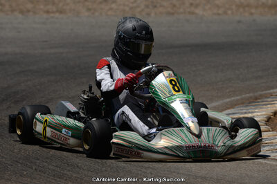 02/06/2013 : 4ème manche du Championnat du Sud 2013 à Alès (Photos Antoine Camblor) 2013 — karting