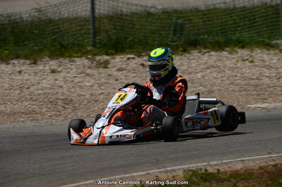 02/06/2013 : 4ème manche du Championnat du Sud 2013 à Alès (Photos Antoine Camblor) 2013 — karting