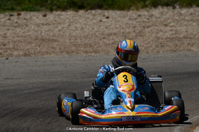 02/06/2013 : 4ème manche du Championnat du Sud 2013 à Alès (Photos Antoine Camblor) 2013 — karting