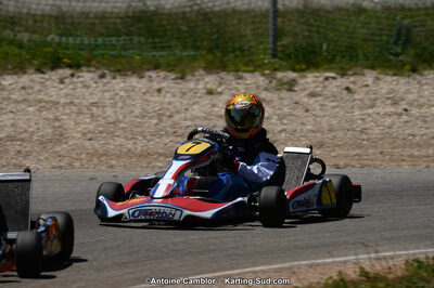 02/06/2013 : 4ème manche du Championnat du Sud 2013 à Alès (Photos Antoine Camblor) 2013 — karting