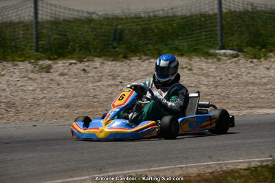 02/06/2013 : 4ème manche du Championnat du Sud 2013 à Alès (Photos Antoine Camblor) 2013 — karting
