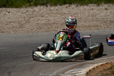 02/06/2013 : 4ème manche du Championnat du Sud 2013 à Alès (Photos Antoine Camblor) 2013 — karting