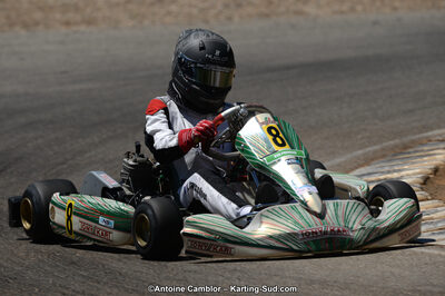 02/06/2013 : 4ème manche du Championnat du Sud 2013 à Alès (Photos Antoine Camblor) 2013 — karting