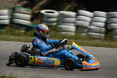 02/06/2013 : 4ème manche du Championnat du Sud 2013 à Alès (Photos Antoine Camblor) 2013 — karting