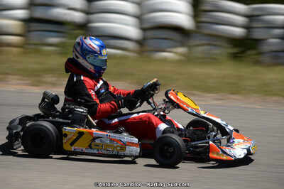 02/06/2013 : 4ème manche du Championnat du Sud 2013 à Alès (Photos Antoine Camblor) 2013 — karting