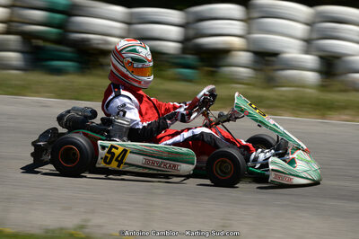 02/06/2013 : 4ème manche du Championnat du Sud 2013 à Alès (Photos Antoine Camblor) 2013 — karting