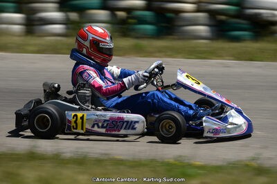 02/06/2013 : 4ème manche du Championnat du Sud 2013 à Alès (Photos Antoine Camblor) 2013 — karting