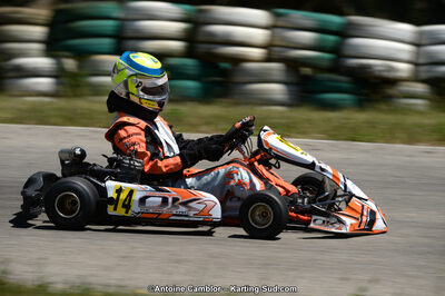 02/06/2013 : 4ème manche du Championnat du Sud 2013 à Alès (Photos Antoine Camblor) 2013 — karting