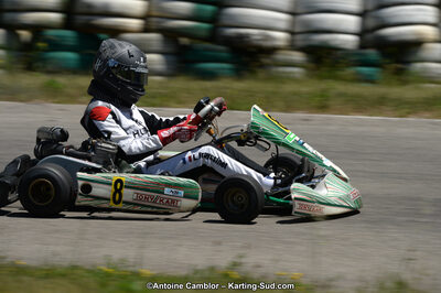02/06/2013 : 4ème manche du Championnat du Sud 2013 à Alès (Photos Antoine Camblor) 2013 — karting
