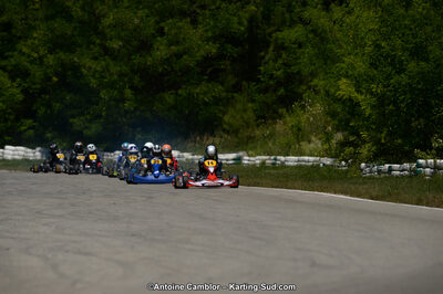 02/06/2013 : 4ème manche du Championnat du Sud 2013 à Alès (Photos Antoine Camblor) 2013 — karting