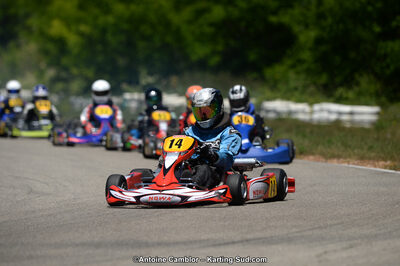 02/06/2013 : 4ème manche du Championnat du Sud 2013 à Alès (Photos Antoine Camblor) 2013 — karting