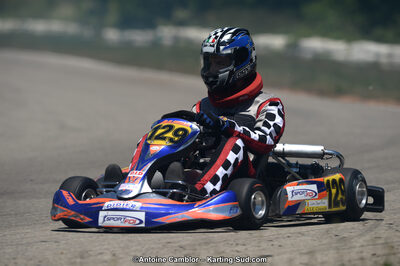 02/06/2013 : 4ème manche du Championnat du Sud 2013 à Alès (Photos Antoine Camblor) 2013 — karting