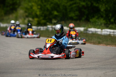 02/06/2013 : 4ème manche du Championnat du Sud 2013 à Alès (Photos Antoine Camblor) 2013 — karting