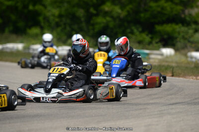 02/06/2013 : 4ème manche du Championnat du Sud 2013 à Alès (Photos Antoine Camblor) 2013 — karting