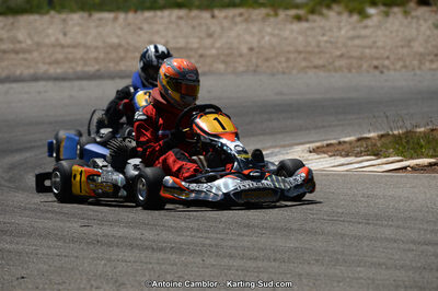 02/06/2013 : 4ème manche du Championnat du Sud 2013 à Alès (Photos Antoine Camblor) 2013 — karting
