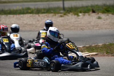 02/06/2013 : 4ème manche du Championnat du Sud 2013 à Alès (Photos Antoine Camblor) 2013 — karting