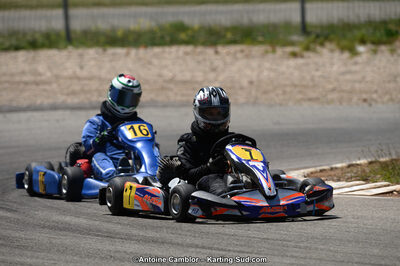 02/06/2013 : 4ème manche du Championnat du Sud 2013 à Alès (Photos Antoine Camblor) 2013 — karting