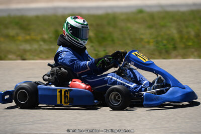02/06/2013 : 4ème manche du Championnat du Sud 2013 à Alès (Photos Antoine Camblor) 2013 — karting