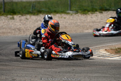 02/06/2013 : 4ème manche du Championnat du Sud 2013 à Alès (Photos Antoine Camblor) 2013 — karting