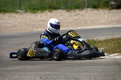 02/06/2013 : 4ème manche du Championnat du Sud 2013 à Alès (Photos Antoine Camblor) 2013 — karting