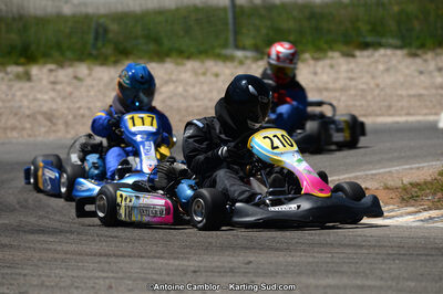02/06/2013 : 4ème manche du Championnat du Sud 2013 à Alès (Photos Antoine Camblor) 2013 — karting