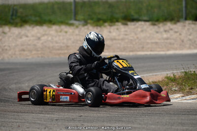 02/06/2013 : 4ème manche du Championnat du Sud 2013 à Alès (Photos Antoine Camblor) 2013 — karting