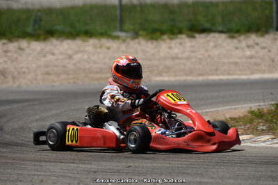 02/06/2013 : 4ème manche du Championnat du Sud 2013 à Alès (Photos Antoine Camblor) 2013 — karting