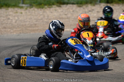 02/06/2013 : 4ème manche du Championnat du Sud 2013 à Alès (Photos Antoine Camblor) 2013 — karting