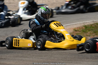 02/06/2013 : 4ème manche du Championnat du Sud 2013 à Alès (Photos Antoine Camblor) 2013 — karting