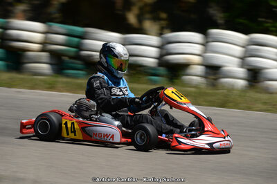 02/06/2013 : 4ème manche du Championnat du Sud 2013 à Alès (Photos Antoine Camblor) 2013 — karting