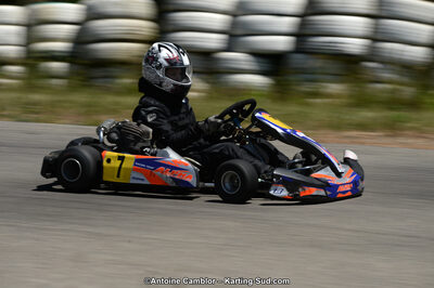 02/06/2013 : 4ème manche du Championnat du Sud 2013 à Alès (Photos Antoine Camblor) 2013 — karting