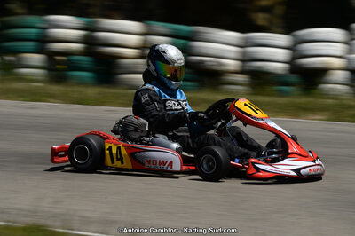 02/06/2013 : 4ème manche du Championnat du Sud 2013 à Alès (Photos Antoine Camblor) 2013 — karting