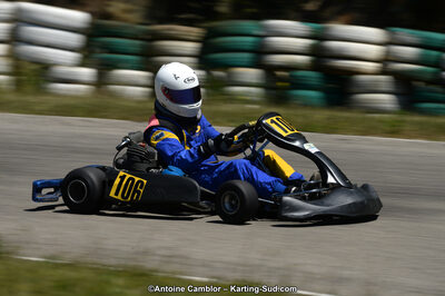 02/06/2013 : 4ème manche du Championnat du Sud 2013 à Alès (Photos Antoine Camblor) 2013 — karting