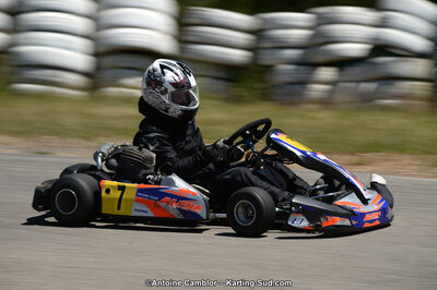 02/06/2013 : 4ème manche du Championnat du Sud 2013 à Alès (Photos Antoine Camblor) 2013 — karting