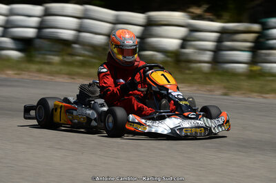02/06/2013 : 4ème manche du Championnat du Sud 2013 à Alès (Photos Antoine Camblor) 2013 — karting