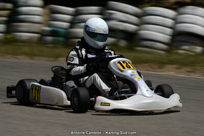 02/06/2013 : 4ème manche du Championnat du Sud 2013 à Alès (Photos Antoine Camblor) 2013 — karting