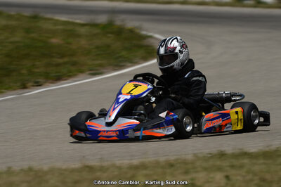02/06/2013 : 4ème manche du Championnat du Sud 2013 à Alès (Photos Antoine Camblor) 2013 — karting