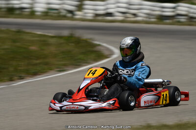 02/06/2013 : 4ème manche du Championnat du Sud 2013 à Alès (Photos Antoine Camblor) 2013 — karting