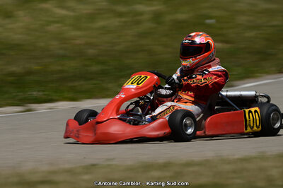 02/06/2013 : 4ème manche du Championnat du Sud 2013 à Alès (Photos Antoine Camblor) 2013 — karting