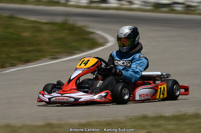 02/06/2013 : 4ème manche du Championnat du Sud 2013 à Alès (Photos Antoine Camblor) 2013 — karting