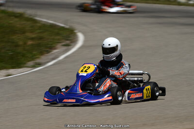 02/06/2013 : 4ème manche du Championnat du Sud 2013 à Alès (Photos Antoine Camblor) 2013 — karting