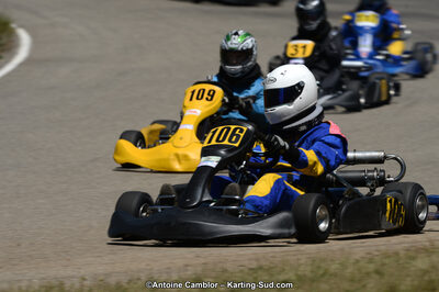 02/06/2013 : 4ème manche du Championnat du Sud 2013 à Alès (Photos Antoine Camblor) 2013 — karting