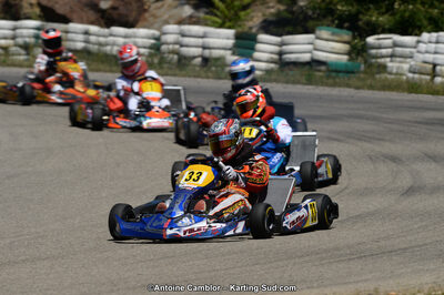 02/06/2013 : 4ème manche du Championnat du Sud 2013 à Alès (Photos Antoine Camblor) 2013 — karting