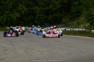 02/06/2013 : 4ème manche du Championnat du Sud 2013 à Alès (Photos Antoine Camblor) 2013 — karting