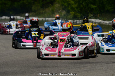 02/06/2013 : 4ème manche du Championnat du Sud 2013 à Alès (Photos Antoine Camblor) 2013 — karting
