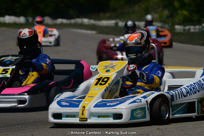 02/06/2013 : 4ème manche du Championnat du Sud 2013 à Alès (Photos Antoine Camblor) 2013 — karting
